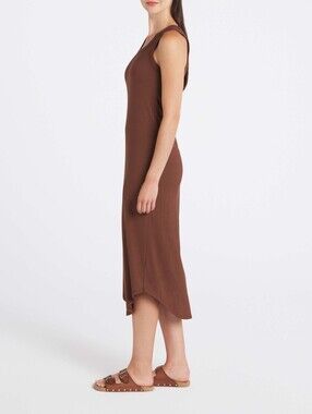 Nine Britton - Kathy Knit Ribbed Midi Dress